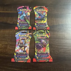 Pokemon Mega Evolution Phantasmal Flames Sleeved Booster Pack Lot Of 32 New - Image 4