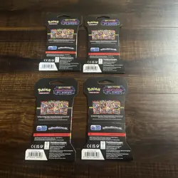 Pokemon Mega Evolution Phantasmal Flames Sleeved Booster Pack Lot Of 32 New - Image 5