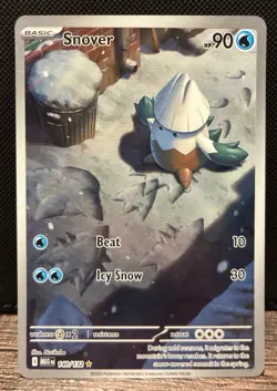 Snover 140/132 IR NM - Pokemon TCG Mega Evolutions (FAST SHIPPING!!!) - Image 1