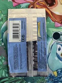 Pokemon Pacchetto Booster Pack Tyranitar Aquapolis Empty Vuoto WOTC Italiano - Image 2