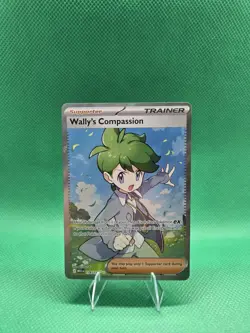 Wally’s Compassion 176/132 ? Pokemon MEGA Evolution ? Ultra Rare - Image 1