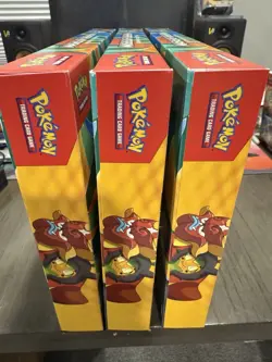 Pokemon TCG Scarlet & Violet - Masks of Ogerpon Premium Collection Box 3x BOXES - Image 3