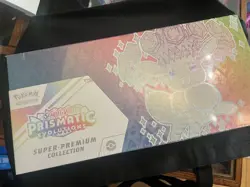 Pokemon Prismatic Evolutions Super Premium Collection Brand New Sealed US Seller - Image 1