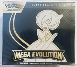 Pokemon TCG Mega Evolution Gardevoir Elite Trainer Box ETB Sealed SHIPS FAST - Image 1
