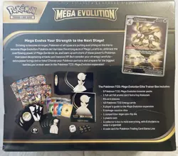 Pokemon TCG Mega Evolution Gardevoir Elite Trainer Box ETB Sealed SHIPS FAST - Image 2