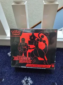 Pokemon TCG Destined Rivals ETB Elite Trainer Box New and Sealed UK Seller - Image 1