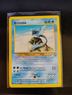 Pokemon ARTICUNO # 48 Black Star Promo NM - Image 1