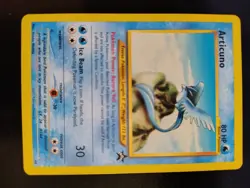 Pokemon ARTICUNO # 48 Black Star Promo NM - Image 2