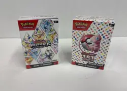 Pokemon Scarlet & Violet Prismatic Evolutions & 151 Booster Bundle Box X2 New - Image 1