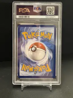 2025 POKEMON MEG EN-MEGA EVOLUTION ILLUSTRATION RARE #136 SHUCKLE PSA 9 - Image 2