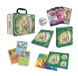 Pokemon TCG - Arceus Collector Chest Lunchbox Tin Spring 2022 - SEALED - Image 1