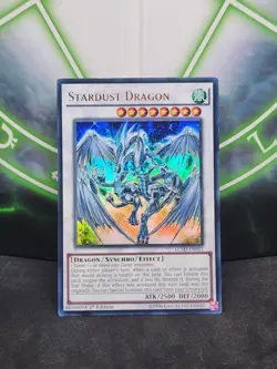 Yugioh Stardust Dragon LC5D-EN031 Ultra Rare 1st Edition NM - Image 1
