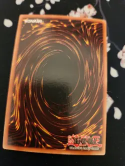Yugioh Horus The Black Flame Dragon Lv8 Ultimate Rare SOD-EN008 near Mint - Image 4