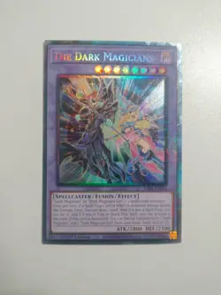 The Dark Magicians Prismatic Collector's Rare RA04-EN054 Yu-Gi-Oh NM - Image 1