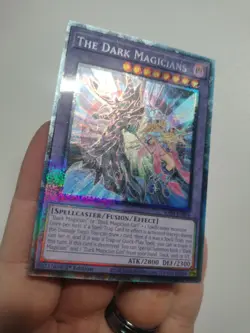 The Dark Magicians Prismatic Collector's Rare RA04-EN054 Yu-Gi-Oh NM - Image 3
