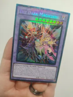 The Dark Magicians Prismatic Collector's Rare RA04-EN054 Yu-Gi-Oh NM - Image 4