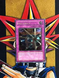 STON-EN050 Hero Medal Ultimate Rare UNL Edition VLP EURO Yugioh Card - Image 1