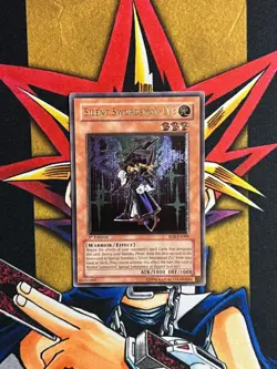 RDS-EN009 Silent Swordsman Ultimate Rare 1st Edition VLP EURO Yugioh Card - Image 1