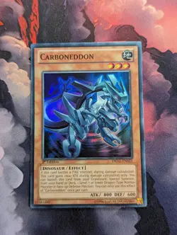Carboneddon - DRLG-EN022 - Super Rare 1st Edition Yugioh - Image 1