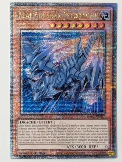 Blauaugiger Jetdrache RA02-DE017 QCSR DE NM YUGIOH - Image 1