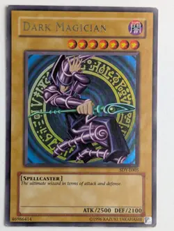 Dunkler Magier SDY-E005 Ultra Rare Englisch VG YUGIOH - Image 1