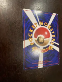 Blaine Trainer Holo Rare Japanese Gym Heroes Pokemon Card - Image 3