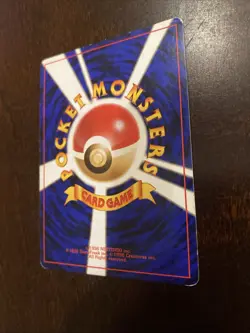 Blaine Trainer Holo Rare Japanese Gym Heroes Pokemon Card - Image 5