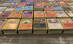 50x Pokemon Cards Bundle Pack Bulk ! 10 Rare/holo/rev Holo Min Guarantee ✅✅ - Image 1