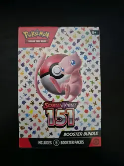 Pokemon TCG 151 Scarlet and Violet Booster Bundle Trading Cards Set - 6 Packs ✅ 820650853210 - Image 1