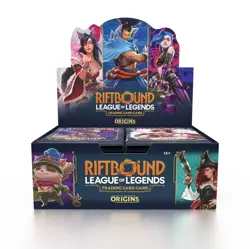 Riftbound: League of Legends Trading Card Game Origins Booster Box English - Image 2