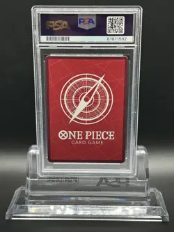 One Piece Card Game Japanese Romance Dawn KOZUKI ODEN OP01-031 PSA 10 - Image 2