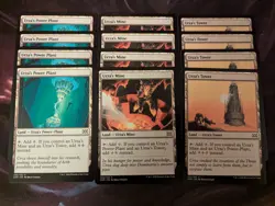 Tron Lands Set **12 Cards** - NM - Magic The Gathering - MTG - Image 1