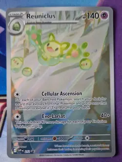 Reuniclus 212 Sv: Scarlet & Violet Promo Cards Holo NM-Mint - Image 1
