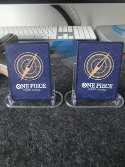 One Piece Monkey.D.Luffy OP13-118 & 119 Portgas.D.Ace SEC ALT ART 2 CARD BUNDLE - Image 4
