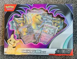 Pokemon Trading Card Game - Mimikyu ex Box - Image 1