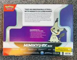 Pokemon Trading Card Game - Mimikyu ex Box - Image 2