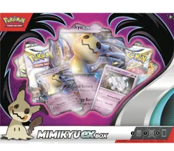 Pokemon Trading Card Game - Mimikyu ex Box - Image 3
