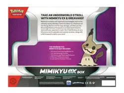 Pokemon Trading Card Game - Mimikyu ex Box - Image 4