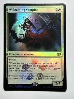 Welcoming Vampire Media Promos 46 Foil MTG Card LP-NM - Image 1