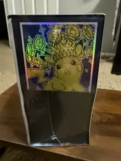 Surging Sparks ETB Factory Sealed Pokemon Cards - Image 3