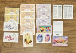 Bella Sara Lot - 113 Cards Albums And Tickets With Tattoos. - Image 4