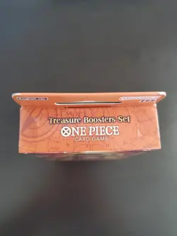 One Piece TREASURE BOOSTERS SET English 4 BOOSTER PACKS (OP-01~OP-05) Promo Card - Image 5