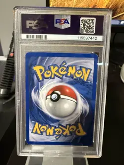 Pokemon 2000 Promo Black Star #13 Venusaur Holo Card PSA 4 - Image 2