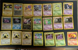 Pokemon Lot!! Wizards of The Coast. Rare Non Holo MP-NM. 67 Total. Cards - Image 1