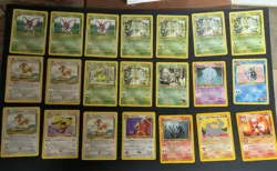 Pokemon Lot!! Wizards of The Coast. Rare Non Holo MP-NM. 67 Total. Cards - Image 2