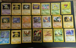 Pokemon Lot!! Wizards of The Coast. Rare Non Holo MP-NM. 67 Total. Cards - Image 3