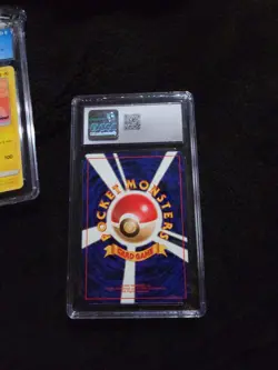 CGC Graded 9.5 Japanese Neo Genesis Lugia Holo Pokemon Card - Image 2