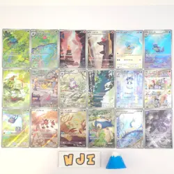 Pokemon Card 151 AR Full Complete 166-183/165 SV2a set of 18 Japanese 2023 - Image 1