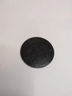 Charizard Mewtwo Pikachu Pokemon Card Battle Academy Jumbo Coin - Image 2