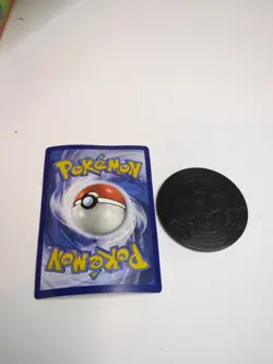 Charizard Mewtwo Pikachu Pokemon Card Battle Academy Jumbo Coin - Image 3